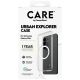 6. CARE by PanzerGlass Urban Explorer Transparent Case w. White Qi for Samsung Galaxy S26+ - transparent