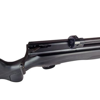 9. BEEMAN CHIEF III PLUS S air rifle with PCP regulator-polymer k. 4.5 mm Ekp