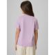 2. Girls' regular printed T-shirt 4F 4FJRAW26TTSHF4326-052S