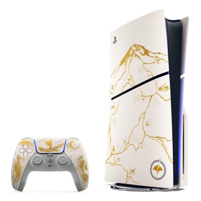2. Sony PlayStation 5 Ghost of Yotei Gold console