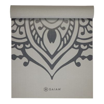 3. Gaiam Sustained Sundial Layers 5mm Yoga Mat 65737