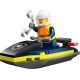 3. LEGO City 30693 Police Jet Ski
