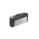 7. SanDisk SDDDC2-064G-G46 pendrive (64GB; USB 3.1, USB-C; black)