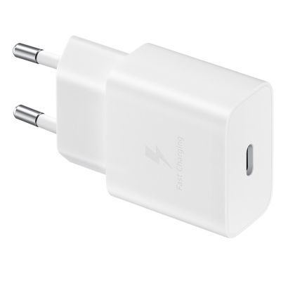 Samsung Power Adapter 15W USB-C Fast Charge (without cable); White