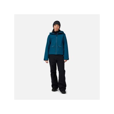 2. Women’s ROSSIGNOL W ROCHRUN INSULATED JKT Ski Jacket, Blue