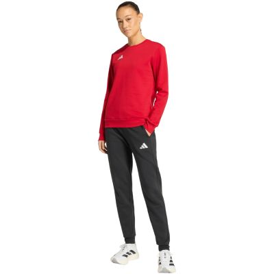 6. adidas Entrada 26 Sweat Top women’s sweatshirt red KB3950