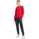 6. adidas Entrada 26 Sweat Top women’s sweatshirt red KB3950