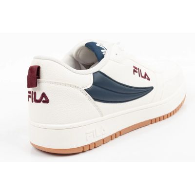 3. Fila men's sports shoes Rega sneakers fashionable white comfortable