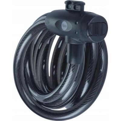 3. Yale Essential Security Keyed Cable Lock 12mm