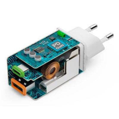 10. Hama 00201993 Mobile Charger Mobile Phone, Laptop, Smartphone, Tablet White Alternating Current Fast Charging Internal