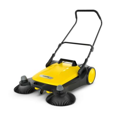 12. Kärcher S 6 Twin Electric Brush Black, Yellow