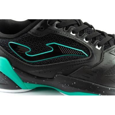 7. Joma men's sports shoes Set men 2601 black for tennis comfortable