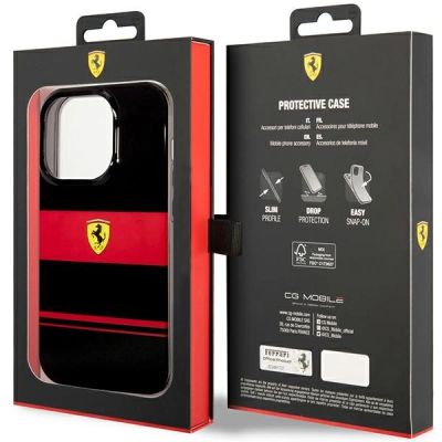 8. Ferrari FEHMP14LUCOK iPhone 14 Pro 6.1" black/black hardcase IMD Combi Magsafe
