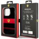 8. Ferrari FEHMP14LUCOK iPhone 14 Pro 6.1" black/black hardcase IMD Combi Magsafe