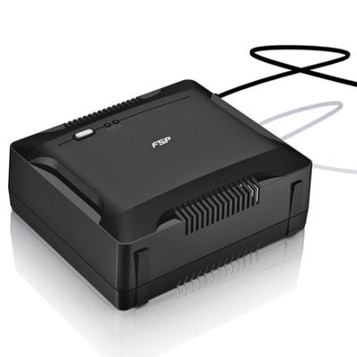 4. FSP Nano 600 UPS Standby (Offline) 0.6 kVA 360 W 2 x AC outlets