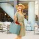 3. Rotho Multibag Albula Style 25L Green Mistletoe