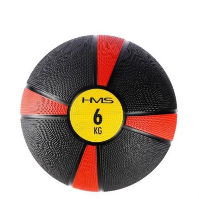 2. Medicine ball for exercises 6kg HMS NK06
