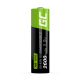 3. GREEN CELL BATTERIES 2X AA R6 2600MAH