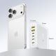 15. Baseus EnerFill FH21 120W Charging Station 4xUSB-C + 2xUSB-A - White