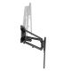45. MACLEAN ELECTRIC TV MOUNT OVER FIREPLACE 37"-70" 35KG WITH REMOTE CONTROL MC-891