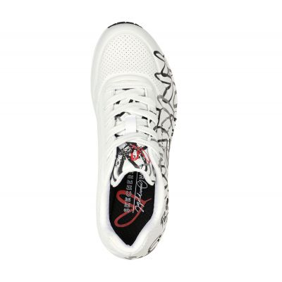 8. Skechers Uno Spread The Love W 155507/WBGY shoes