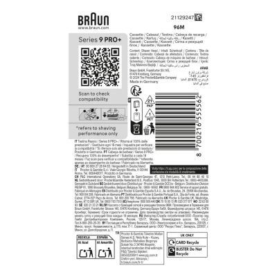 7. BRAUN Series 9 PRO+ Replacement Head Braun