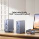 6. Unitek DisplayLink 4K Universal Docking Station x3