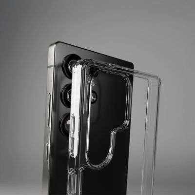 7. SBS D3O Case for Samsung Galaxy S25 Ultra - Transparent