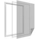 40. MOSQUITO NET WINDOW 150X180 WHITE POLYESTER + VELCRO TAPE