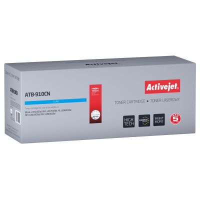 Activejet ATB-910CN Toner (replaces Brother TN910C; Supreme; 9000 pages; blue)