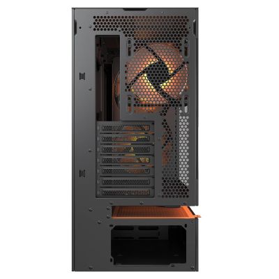 5. COUGAR CGR-2DA4B-M Midi Tower Case, Black
