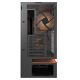 5. COUGAR CGR-2DA4B-M Midi Tower Case, Black