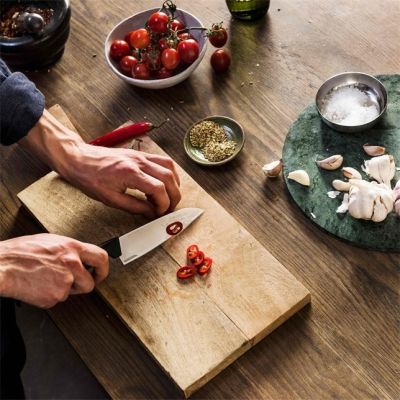 3. Fiskars 1051749 kitchen knife Stainless steel 1 pc. Chef's knife