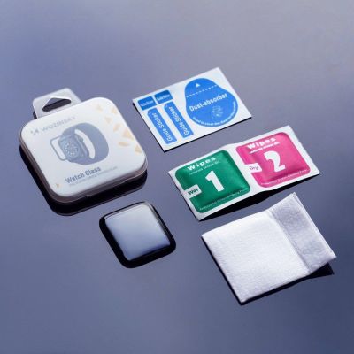5. Wozinsky Watch Glass hybrid glass for Xiaomi Mi Band 5 black