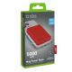 2. Powerbank SBS TEBB5000MAG1CR 5000 mAh compatible with MagSafe - red