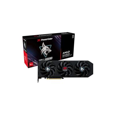 9. graphics card PowerColor RX9060XT 8G-L/OC