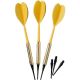 5. DARTS PLASTIC DARTS 3 PCS SAFE BEST SPORTING - YELLOW