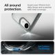 14. Spigen Ultra Hybrid Case for iPhone 16e / 17e - Gray