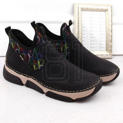 17. Comfortable Rieker 45957-00 W RKR697