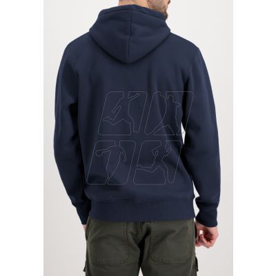 4. Alpha Industries Basic Hoody M 178312-02