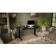 2. Desk with electric height adjustment MOON LONG 150x80x72-120 black