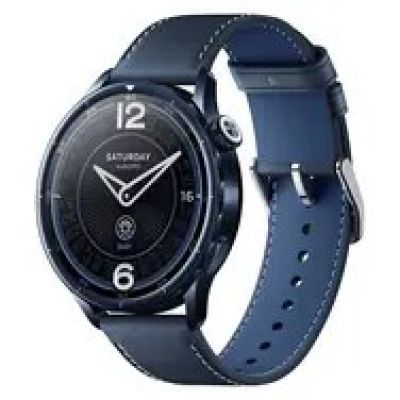 Xiaomi Watch S5 3.76 cm (1.48") AMOLED 46 mm Digital 480 x 480 px Touchscreen Blue Wi-Fi