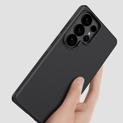 11. Nillkin Super Frosted Shield Pro Magnetic Case Compatible with MagSafe for Samsung Galaxy S26 Ultra - Black