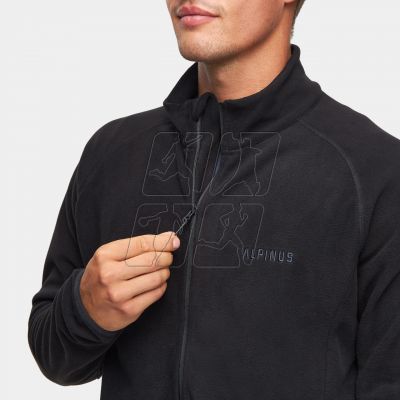 5. Alpinus Kerkis full zipper Tactical M MK18884 fleece sweatshirt