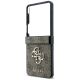 5. Guess Big 4G Logo Case for Samsung Galaxy Z Flip 8 - Brown