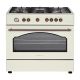 Ravanson Retro KWGE–90ARC gas-electric cooker (cream)