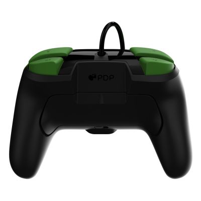 3. PDP REMATCH: 1-Up Glow in the Dark Black, Green USB Gamepad Analog/Digital Nintendo Switch, Nintendo Switch OLED