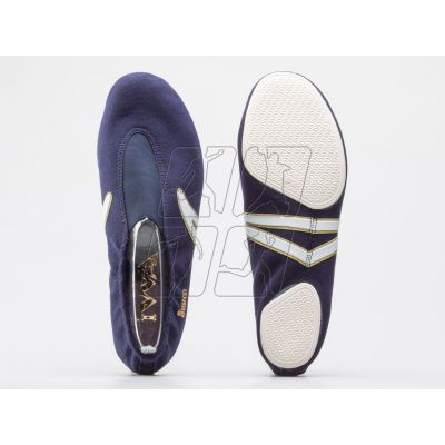 3. IWA 499 navy ballet shoes