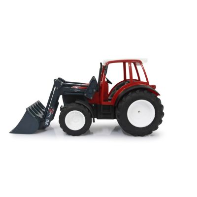 3. Jamara Lindner Geotrac with front loader 1:16 2.4 GHz – Front loader – Electric motor – 1:16 – Ready-to-Run (RTR) – Red – White – Boy