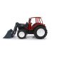 3. Jamara Lindner Geotrac with front loader 1:16 2.4 GHz – Front loader – Electric motor – 1:16 – Ready-to-Run (RTR) – Red – White – Boy